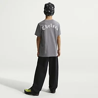 Youth Nike  Gray Chelsea Peak T-Shirt