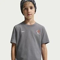 Youth Nike  Gray Chelsea Peak T-Shirt