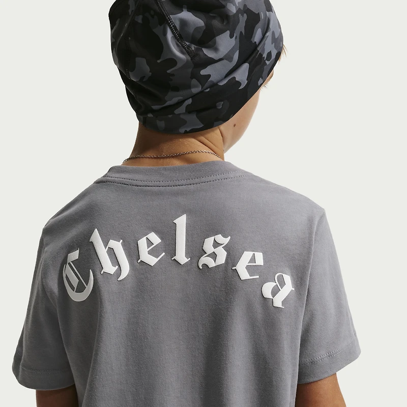 T-shirt Nike Chelsea Peak gris pour enfant