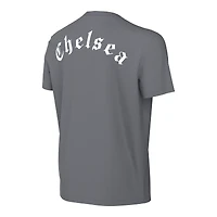 Youth Nike  Gray Chelsea Peak T-Shirt