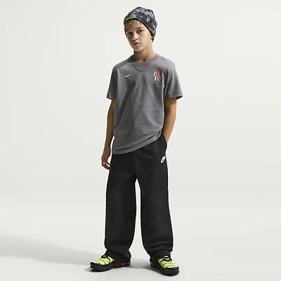 Youth Nike Gray Chelsea Peak T-Shirt
