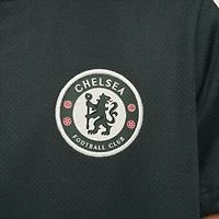 Haut raglan Nike vert Chelsea 2025/26 Strike pour jeune