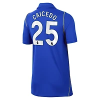 Youth Nike Moisés Caicedo Blue Chelsea 2026/27 Home Stadium Replica Jersey