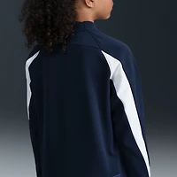 Youth Nike Navy Chelsea 2025/26 Academy Winter Warrior Drill Training Top