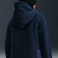 Sweat à capuche raglan Nike Chelsea Air bleu marine pour enfant