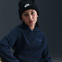 Sweat à capuche raglan Nike Chelsea Air bleu marine pour enfant