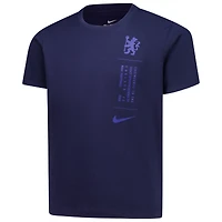 Youth Nike Navy Chelsea T-Shirt