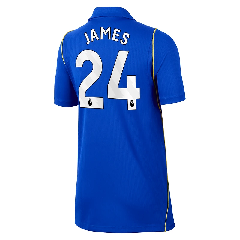 Youth Nike Reece James Blue Chelsea 2026/27 Home Stadium Replica Jersey