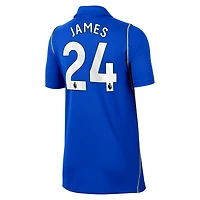 Youth Nike Reece James Blue Chelsea 2026/27 Home Stadium Replica Jersey