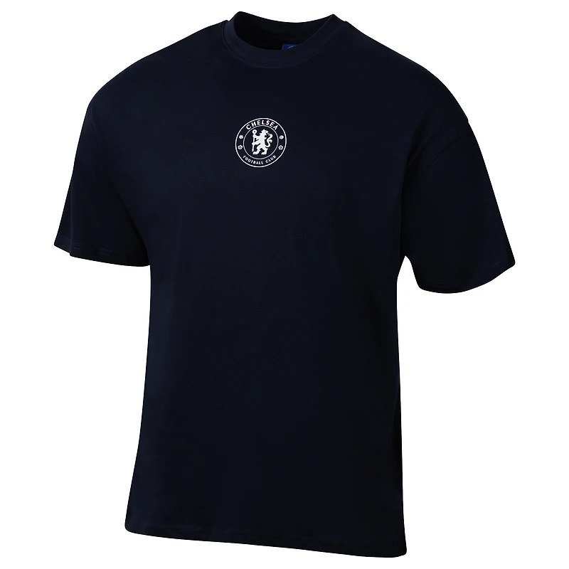 Youth Sport Design Sweden Navy Chelsea Game Day Graphic T-Shirt