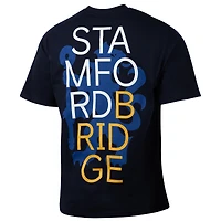 T-shirt graphique Youth Sport Design Suède bleu marine Chelsea Game Day