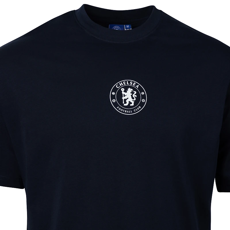 T-shirt graphique Youth Sport Design Suède bleu marine Chelsea Game Day