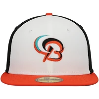 NWE BAYSOX MAISON BLANCHE MIB AUTHENTIC COLLECTION 59FIFTY HATMENHIC