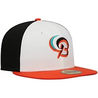 NWE BAYSOX MAISON BLANCHE MIB AUTHENTIC COLLECTION 59FIFTY HATMENHIC