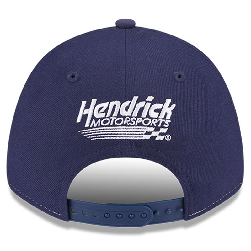 Men's New Era White/Blue City Chevrolet 9FORTY Americana Snapback Adjustable Hat