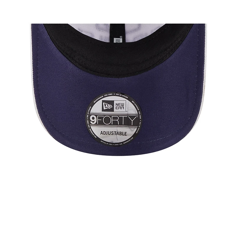 Men's New Era White/Blue City Chevrolet 9FORTY Americana Snapback Adjustable Hat