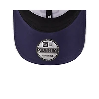 Men's New Era White/Blue City Chevrolet 9FORTY Americana Snapback Adjustable Hat