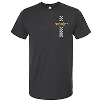 Men's Next Level  Black Chevrolet Build it, Race Repeat T-Shirt