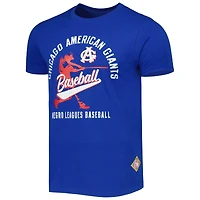 Men's Stitches Royal Chicago American Giants Soft Style T-Shirt