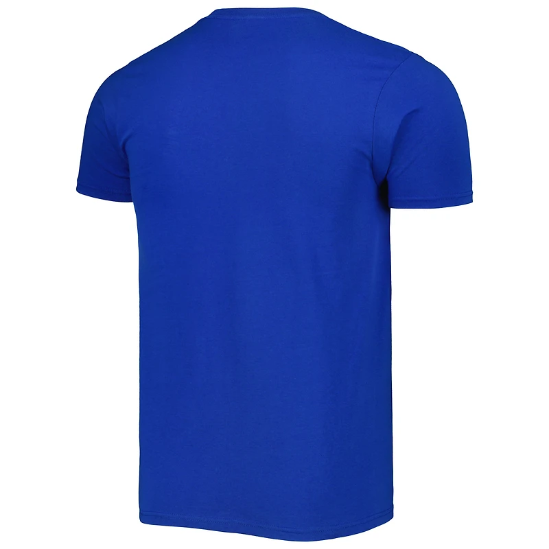 Men's Stitches Royal Chicago American Giants Soft Style T-Shirt