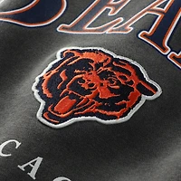 Sweat à capuche gris Chicago Bears Slot de Mitchell & Ness
