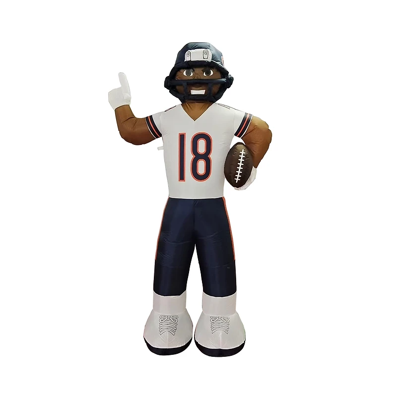 Chicago Bears Inflatable Yard Mascot
