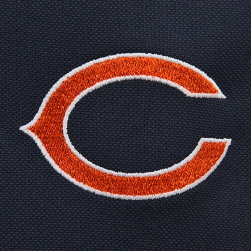 Polo piqué Xtra-Lite des Chicago Bears d'Antigua - Bleu marine