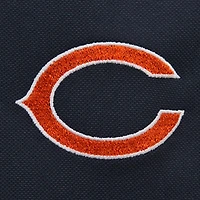 Polo piqué Xtra-Lite des Chicago Bears d'Antigua - Bleu marine