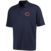 Polo piqué Xtra-Lite des Chicago Bears d'Antigua - Bleu marine