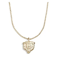 BaubleBar Collier à pendentif avec logo des Chicago Bears