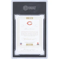 Brian Urlacher Chicago Bears Autographed 2015 Panini Flawless 3 Color Game Used Relic #GPA-BU #2/5 SGC Authenticated 9.5/10 Card