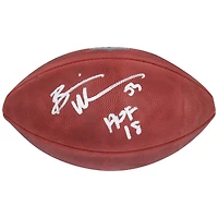 Brian Urlacher Chicago Bears Autographed Duke Full Color Football with "HOF 18" Inscription