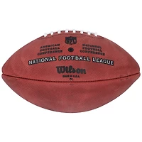 Ballon de football Duke en couleur autographié par Brian Urlacher des Chicago Bears avec l'inscription « HOF 18 »
