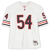 Brian Urlacher Chicago Bears Autographed White Mitchell & Ness 2000 Legacy Jersey with "HOF 18" Inscription 