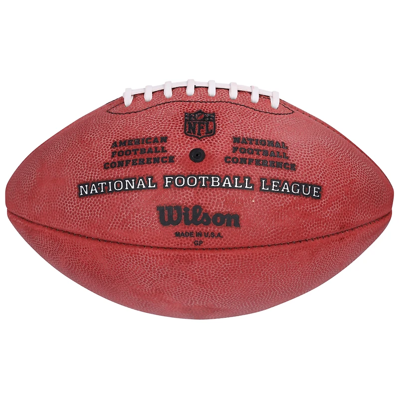 Brian Urlacher Chicago Bears Autographed Wilson Duke Full Color Football with "DPOY 05" & "HOF 18" Inscriptions