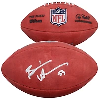 Brian Urlacher Chicago Bears Autographed Wilson Duke Full Color Football