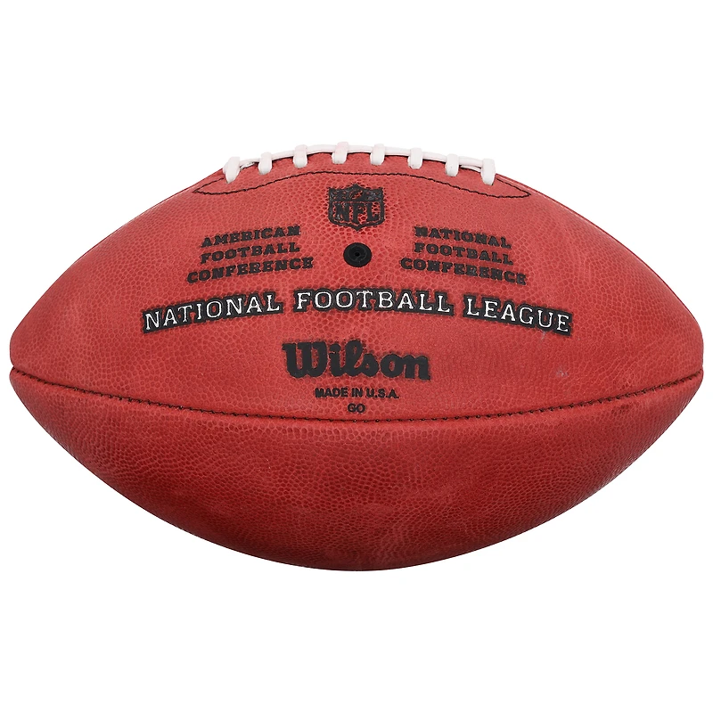 Brian Urlacher Chicago Bears Autographed Wilson Duke Full Color Football