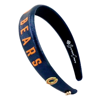 Bandeau fin brodé Brianna Cannon des Chicago Bears