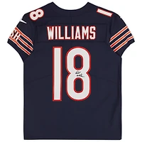 Caleb Williams Chicago Bears Autographed Navy Nike Elite Jersey