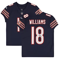 Caleb Williams Chicago Bears Autographed Navy Nike Elite Jersey