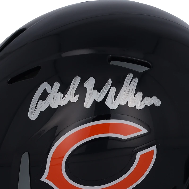 Caleb Williams Chicago Bears Autographed Riddell Speed Mini Helmet