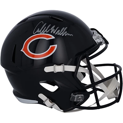 Caleb Williams Chicago Bears Autographed Riddell Speed Replica Helmet