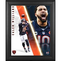 V106832 Ours Caleb Williams Chicago Bears Encadré 13" x 16" Collage Radiance Caleb Williams UNS FR NFL PF53 COLLAGE 45995 COLPHO PF53FB0039 #38