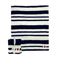 Chicago Bears 50" x 60" Cable-Knit Throw Blanket