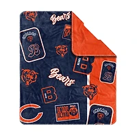 Chicago Bears 50” x 60” Dream Weave Throw Blanket