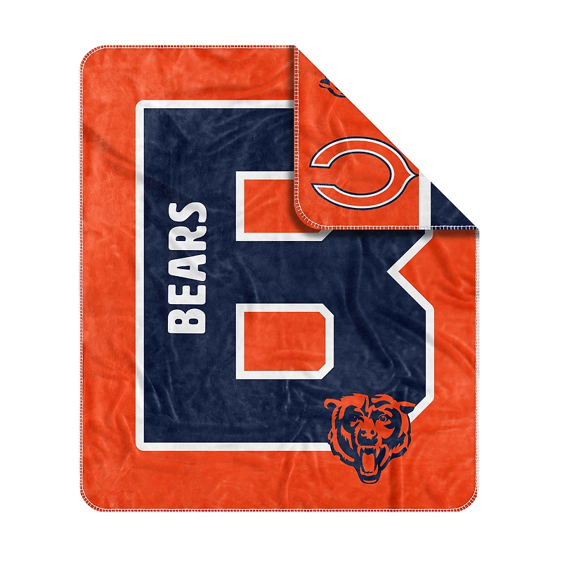 Chicago Bears 50” x 60” Dream Weave Throw Blanket