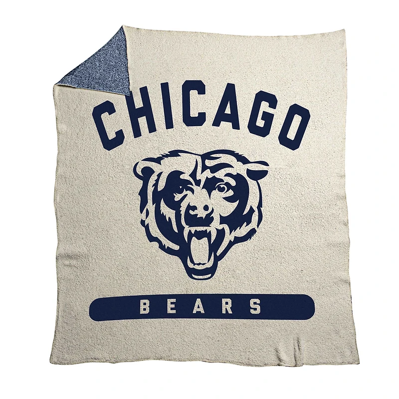 Couverture Luxe Dreams 50" x 60" des Chicago Bears