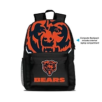 Chicago Bears MOJO Large Logo Fan Backpack