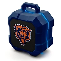 Haut-parleur Bluetooth LED ShockBox des Chicago Bears