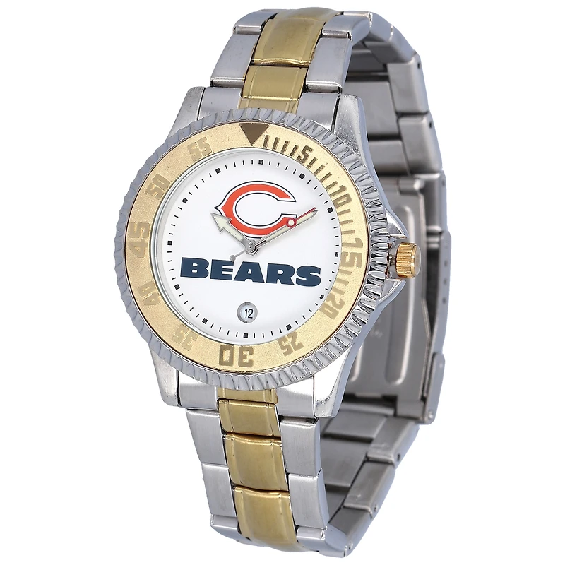 Montre bicolore Zone des Chicago Bears